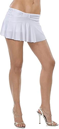 Sexy Micro Shorts Culottes with Flattering Mini Skirt