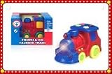 train electronic touch and go vehicle with lights & sou