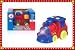 train electronic touch and go vehicle with lights & sou