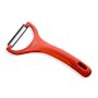 Kuhn Rikon Piranha Y Peeler, Red
