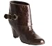 Bustle Brown Leather Sz 5