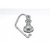 Top Knobs HUD4PN Hudson Bath Tissue Hook - Polished Nickel