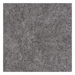 BUDILA� Bastelfilz grau meliert 100x44cm Meterware