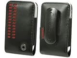 PCMS Branded Premium Executive Bergamo European Leather Pouch Case (with Sp ....