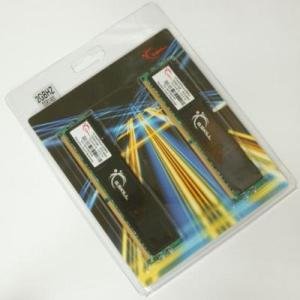G.Skill Extreme Series DDR II PC6400 Dual Channel - Memory - 1 GB : 2 x 512 MB - DIMM 240-pin - DDR2 - 800 MHz / PC2-6400 - CL4 - 2.0 - 2.1 V - unbuffered - non-ECC