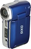 DXG 565VB 5.0MP Ultra-Compact Digital Camcorder with 2.4-Inch LCD (Blue)