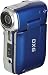 DXG 565VB 5.0MP Ultra-Compact Digital Camcorder with 2.4-Inch LCD (Blue)
