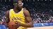 JAMES WORTHY / LOS ANGELES LAKERS * YELLOW JERSEY * McFarlane 6 Inch NBA LEGENDS SERIES 3 Sports Picks Action Figure_s-2
