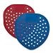 Continental Mfg. Co. : Urinal Screens, Deod-O-Screen, Floral Scent, 12/PK, Blue -:- Sold as 2 Packs of - 12 - / - Total of 24 Each