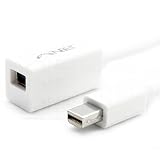 Neet® - 1.5m Mini DisplayPort Extension Cable -  (Apple Mini DP female to male) - ( for Apple Mac, Apple LED Cinema Display etc )