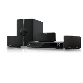 Coby DVD958 5.1-Channel DVD Home Theater System with HDMI Upconversion, Nero Digital and AM/FM Tuner (Black)