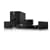 Coby DVD958 5.1-Channel DVD Home Theater System with HDMI Upconversion, Nero Digital and AM/FM Tuner (Black)
