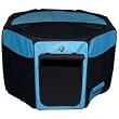 Pet Gear Octagon Pet Pen w/ Removable Top 46" Ocean Blue