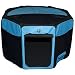 Pet Gear Octagon Pet Pen w/ Removable Top 46" Ocean Blue