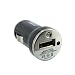 EMPIRE LG Xpression C395 3.5mm Stereo Earbud Headphones (Blue) + USB Car Charger Adapter + USB 2.0 Data Cable + [EMPIRE Packaging]