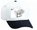 White Cap with zoo, captivity, white, ice, mammal, arctic, ursine, polar bear, animal, isbjorn, predator