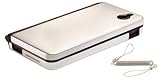 Platinum Silver Metal Case [DSi XL]