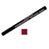 Produkt-Bild: Stargazer PERMANENT TATTOO PEN 08 - fire red
