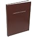 Nalgene 6302-1000 Polyethylene Laboratory Notebook with Duplex Paper, Brown PE Cover, 100 Pages, 11" Length x 8-1/2" Width
