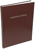 Nalgene 6302-1000 Polyethylene Laboratory Notebook with Duplex Paper, Brown PE Cover, 100 Pages, 11