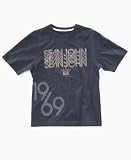 Sean John - Sean John Boys Bold Repeat Logo Tee