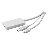 MINI DISPLAYPORT Male and USB Male Audio To HDMI Female Convertng Adapter For Macbook<br />
