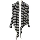 Brave Soul Jersey Stripe Ladies