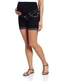 Three Seasons Maternity Womens Denim Roll Cuff Short