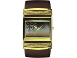 Seksy Model 4996.37 Ladies Analogue made with Swarovski Crystal Leather Strap Watch