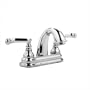 Graff Faucet: Elegante 4" Centerset Lavatory Faucet, Polished Chrome Model # G-1220-S1-PC