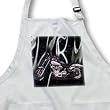 Apron Picturing Harley-Davidson&reg; Motorcycle