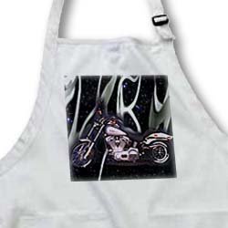 Apron Picturing Harley-Davidson&reg; Motorcycle