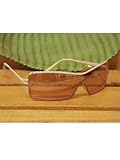 STEVE MADDEN Pink Shield Sunglasses - B001I8AFN0
