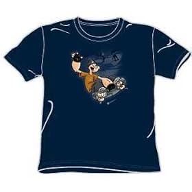 SK8 YOUTH NAVY TEE