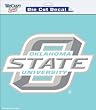Oklahoma State Cowboys Die-Cut Decal - 8"x8" White