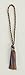 Tassel Depot 100 Floss Bookmark Tassels - Black