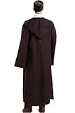 Fantasy Shop Star Wars Obi-wan Kenobi Jedi Cosplay Costume Tunic Robe (S)