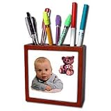Baby - Baby Boy - Tile Pen Holders-5 inch tile pen holder
