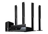 Sony - BDV-E800 - Home Cinéma 5.1 - Lecteur DVD / Dvix - HDMI - 4 enceintes colonnes - BluRay - Bravia Sync - Puissance 1000W - Noir