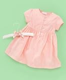 First Impressions Baby Girl Flower Pot Voile Dress