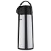 Thermos Lever Action Pump Pot Glass Liner/Steel Finish 2.5L