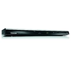 Toshiba SD5010KE Slim Line DVD-Player (1080p HDMI Ausgang, USB) schwarz