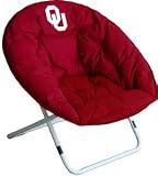 Oklahoma Sooners Logo Adult Sphere Chair by Logo