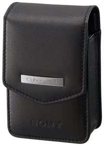 Soft Carrying Case  (Genuine Leather) for slim Cyber-shot