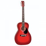 Jay Turser JJ-43PAK-RSB Red Sunburst 36 inch Acoustic Guitar Kit