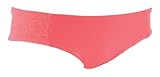 L*Space Sensual Solids Fancy Free Bottom Coral Women's Size S