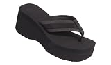 Liv Reef Sandals Black/Black Size 08