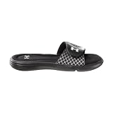 Under Armour 1235611 Womens Ignite V Slide - Black/Pink