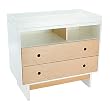 Maclaren Cub Changer, Natural Beech with White Satin Finish