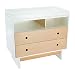 Maclaren Cub Changer, Natural Beech with White Satin Finish